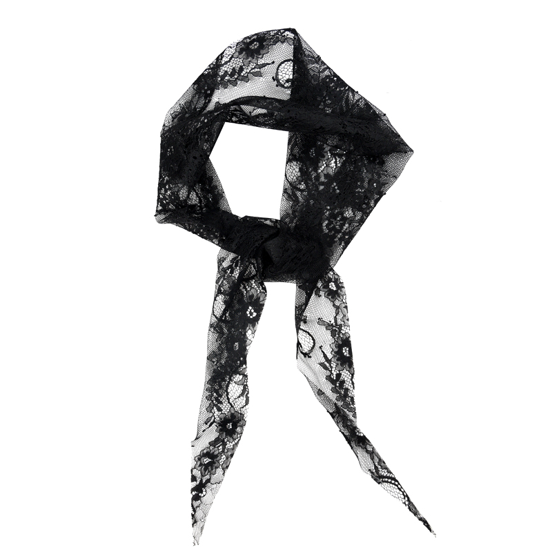 GLEE RAINBOW透视轻薄挺阔黑色蕾丝造型头带三角巾毛边头巾丝巾,服饰配件/皮带/帽子/围巾,围巾/丝巾/披肩,淘宝优惠券,粉丝福利购,淘宝优惠卷