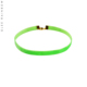GLee rainbow 荧光绿荧光粉丝绒choker