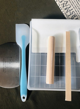 牛轧糖雪花酥模具套装通用手工DIY材料自制家用方形脱模工具不粘