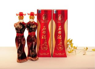 枣庄特产峄城榴城庄园亚太石榴酒石榴裙石榴酒女士甜酒红酒包邮