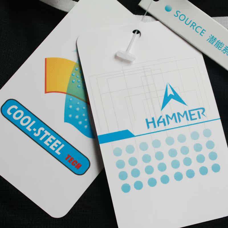 남성용  HAMMER 농구 조끼 트레이닝복 블랙 30% 할인 및 무료 배송