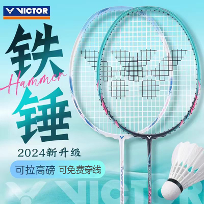 全碳素球拍胜利入门必选特价