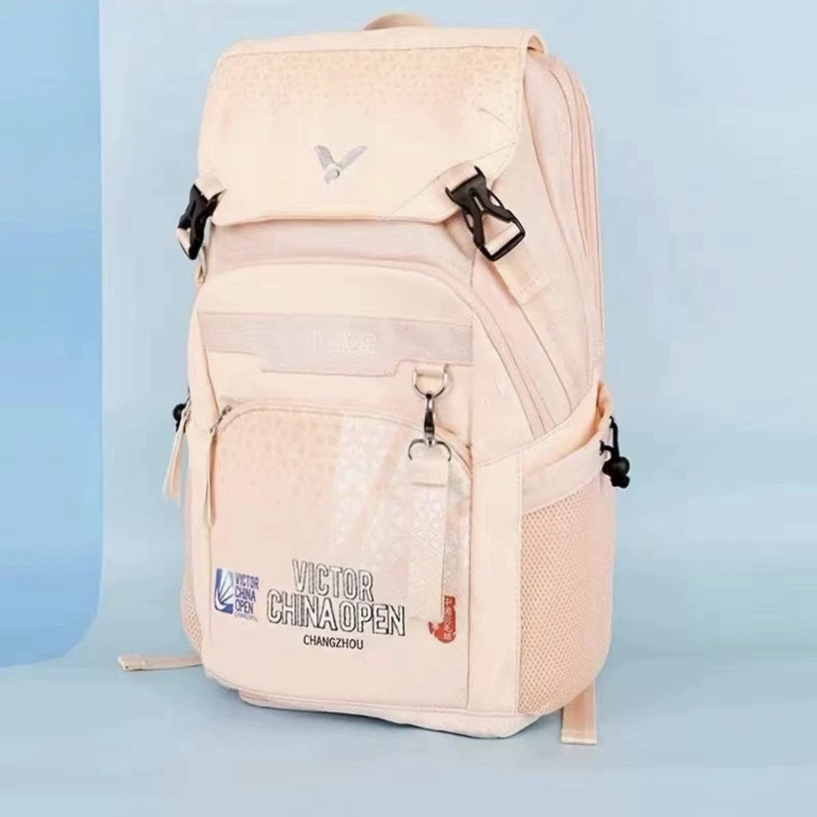 正品VICTOR威克多中国公开赛限量版羽毛球拍包双肩背包矩形托特包