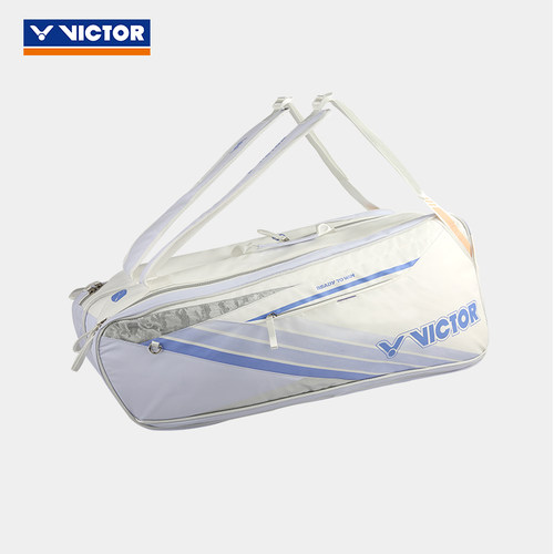 VICTOR专业羽毛球包大容量鞋仓