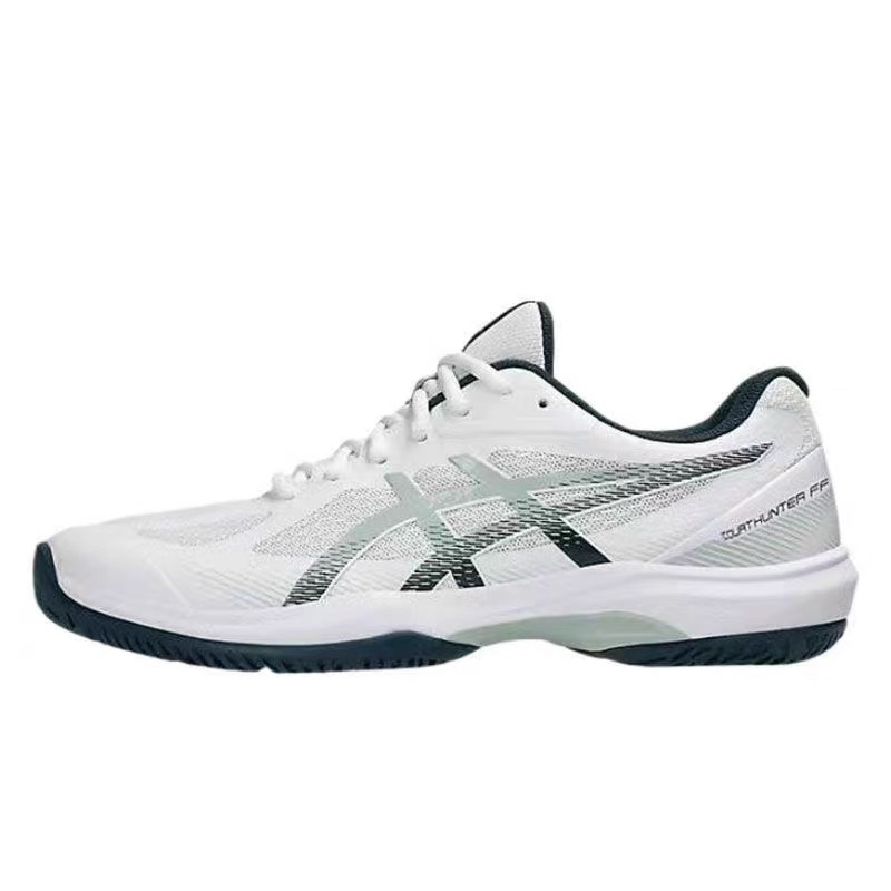 亚瑟士羽毛球减震透气防滑asics