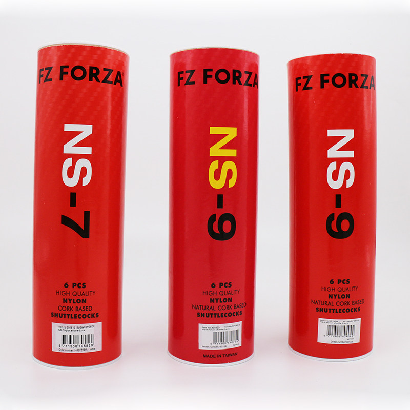 Denmark FZ FORZA major Badminton 6 Nylon ball badminton train match Windbreakin the Sports/Yoga/Fitness/Fans supplies , Badminton , Badminton  category - from Buy2taobao.com to provide professional Taobao agent buy service