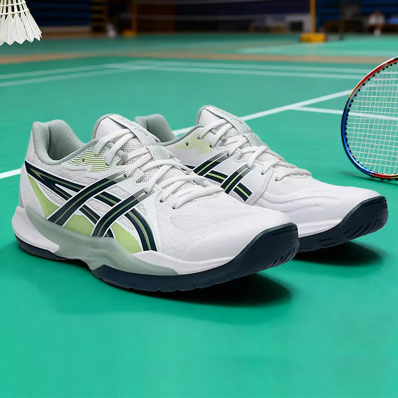 ASICS亚瑟士羽毛球鞋防侧翻轻便