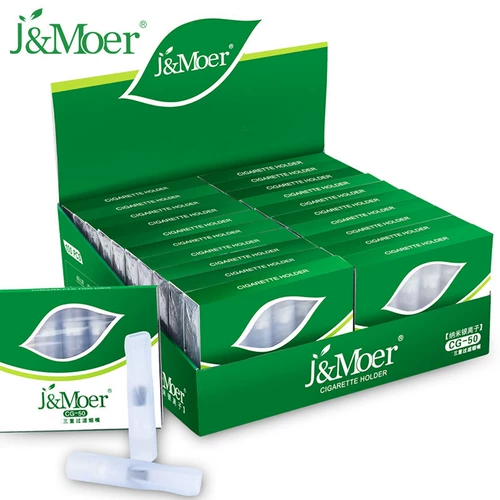 Новая упаковка сигарета сигарет Moore CG-50 Одноразовая фильтрация сигарета сигаретный дым.