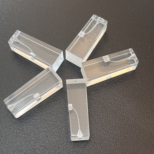 国产优质根管练习模型 单根弯管透明块 牙医技能提升训练工具