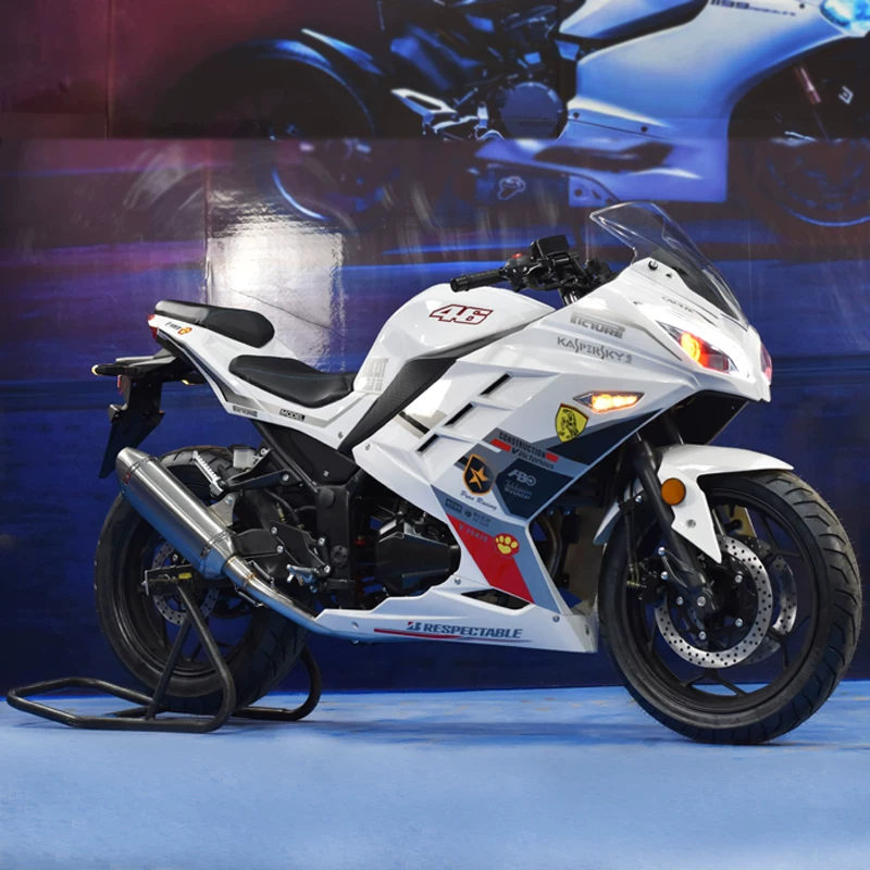 Новый Horizon R3 мотоцикл Edar 400CC двойной цилиндр спортивная загороженная шоссе тяжелый локомотив на номерной знак