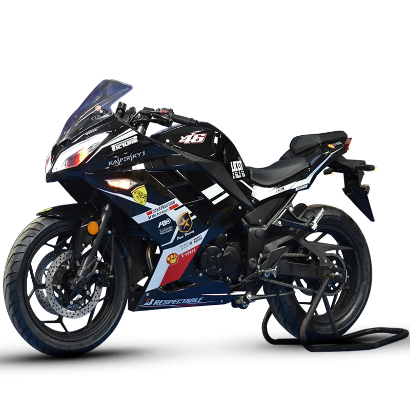 Новый Horizon R3 мотоцикл Edar 400CC двойной цилиндр спортивная загороженная шоссе тяжелый локомотив на номерной знак