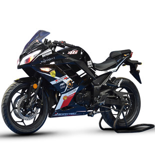 Новый Horizon R3 мотоцикл Edar 400CC двойной цилиндр спортивная загороженная шоссе тяжелый локомотив на номерной знак