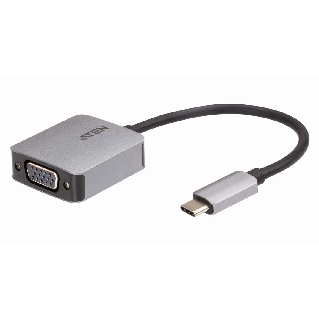 ATEN宏正 UC3002A  USB Type-C 转VGA 转换器、1920X1200@60HZ