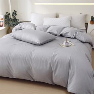 被套单件高端100长绒棉全棉2025新款 纯棉被罩单人150x200x230双人