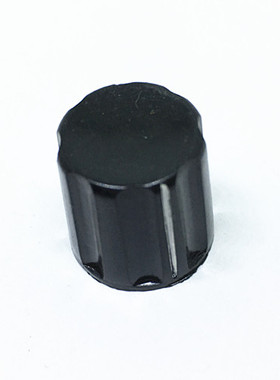 旋钮电位器帽 黑色电木旋钮K16-1孔径6mm合适于6MM圆轴或花轴