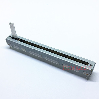 现货日本ALPS原装雅马哈 百灵达推子直滑电位器双联长75MM 10KAX2
