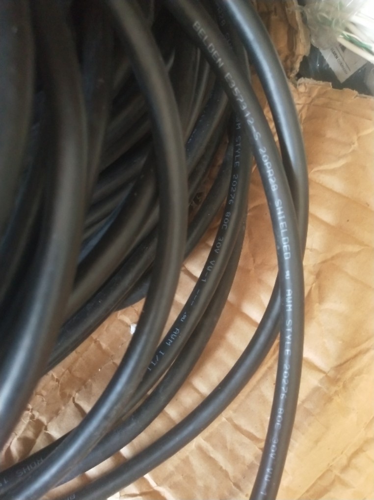 电缆线E357312-S 20PR28 SHIELDED AWM style  20276 80C 30V