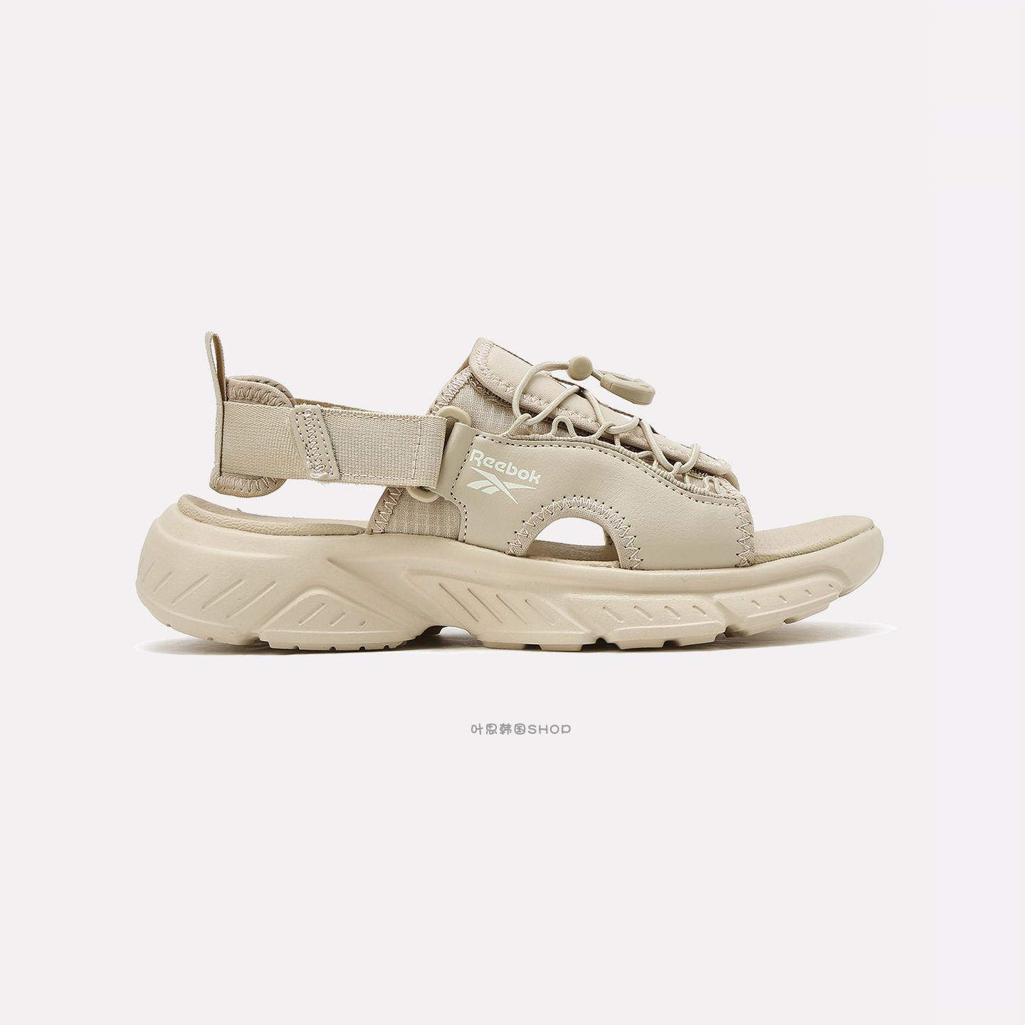 Reebok/锐步2025夏季新款女子低帮运动休闲透气凉拖鞋