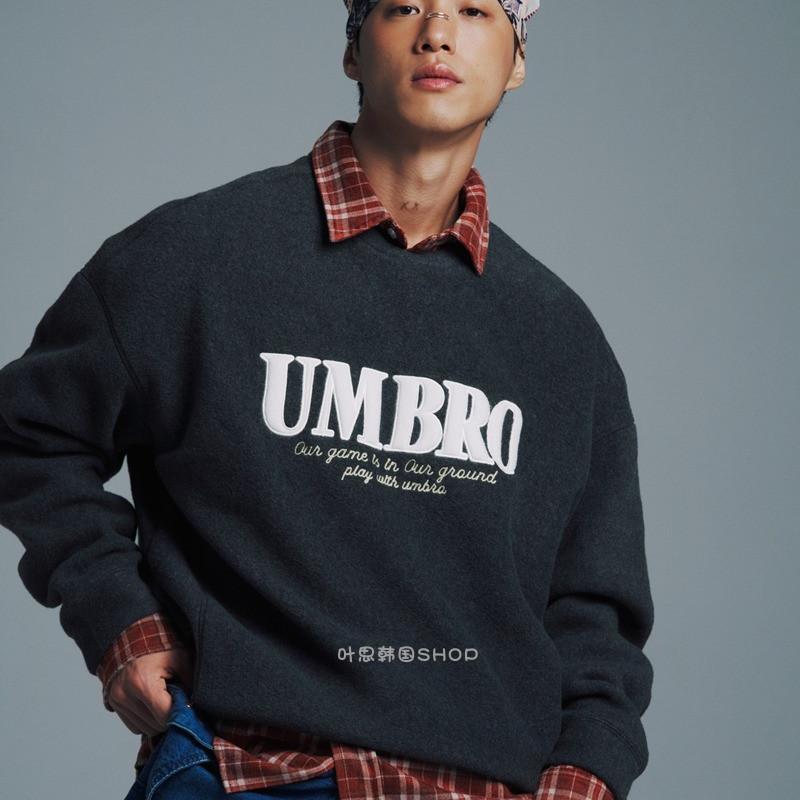 Umbro/茵宝字母套头衫休闲卫衣