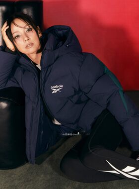 Reebok/锐步保暖鸭绒运动羽绒服