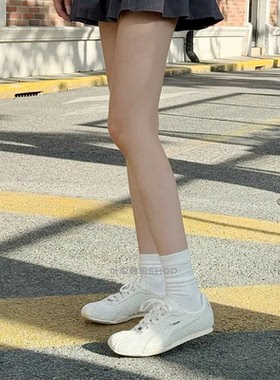 Puma彪马H-STREET X GUIZIO新款女子米白复古运动赛车鞋404445-01