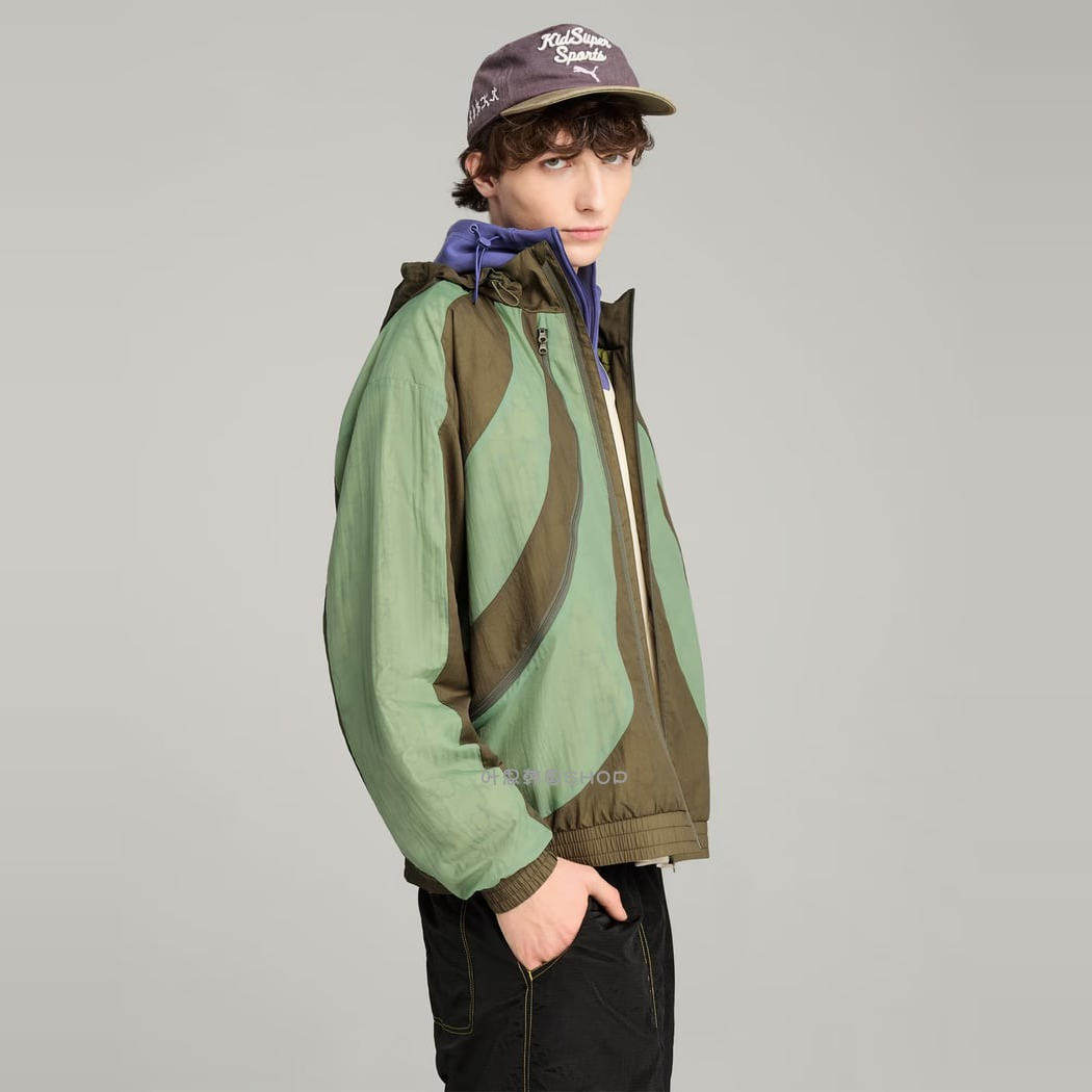 Puma/彪马x KidSuper联名款男女运动休闲遮阳鸭舌帽026018-01
