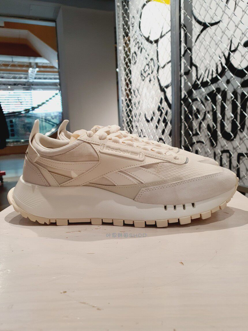 reebok/锐步吉克隽逸同款cl legacy男女夏季复古低帮休闲鞋gy2723