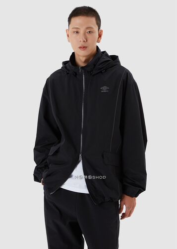 Umbro/茵宝男女运动梭织夹克外套