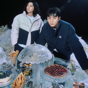 Umbro茵宝2025冬季新款男女立领运动保暖舒适百搭鸭绒羽绒服外套