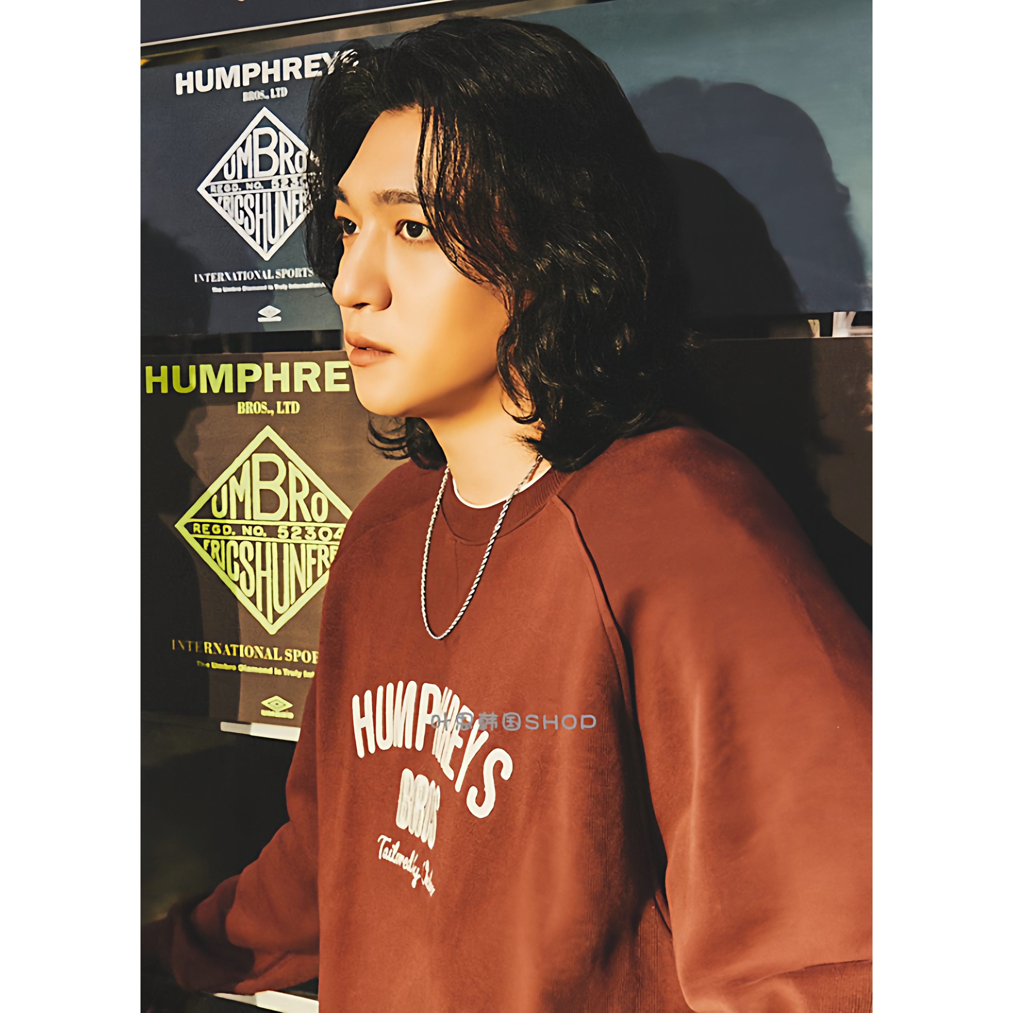 UMBRO茵宝2025冬季新款运动卫衣