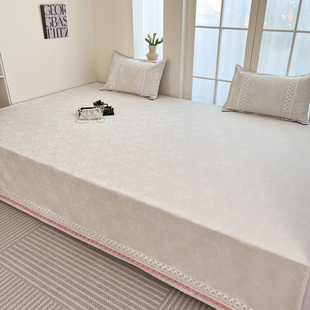 儿童房炕盖大尺寸防滑高档单件公主风榻榻米专用床盖雪尼尔床炕单