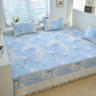 定制纯棉榻榻米床盖四季专用款床单炕套罩夹棉炕盖垫子东北大炕单