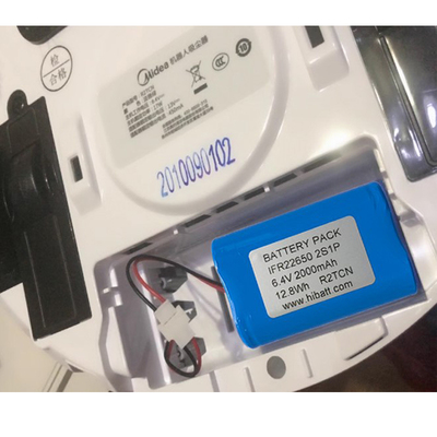 美的格兰博扫地机器人电池6.4V