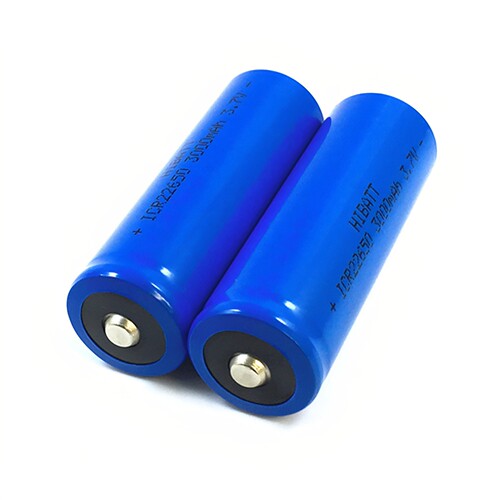 22650锂电池 尖平头 可充电3.7V 3000mAh飞宇SPG稳定器LED手电筒