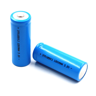 磷酸铁锂电池18500 3.2V太阳能草坪灯手提马灯理发器电池 1200mAh