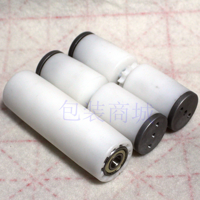 自动薄膜连续封口机 滚筒组件 三角带滚筒 输送台滚筒 长滚筒配件