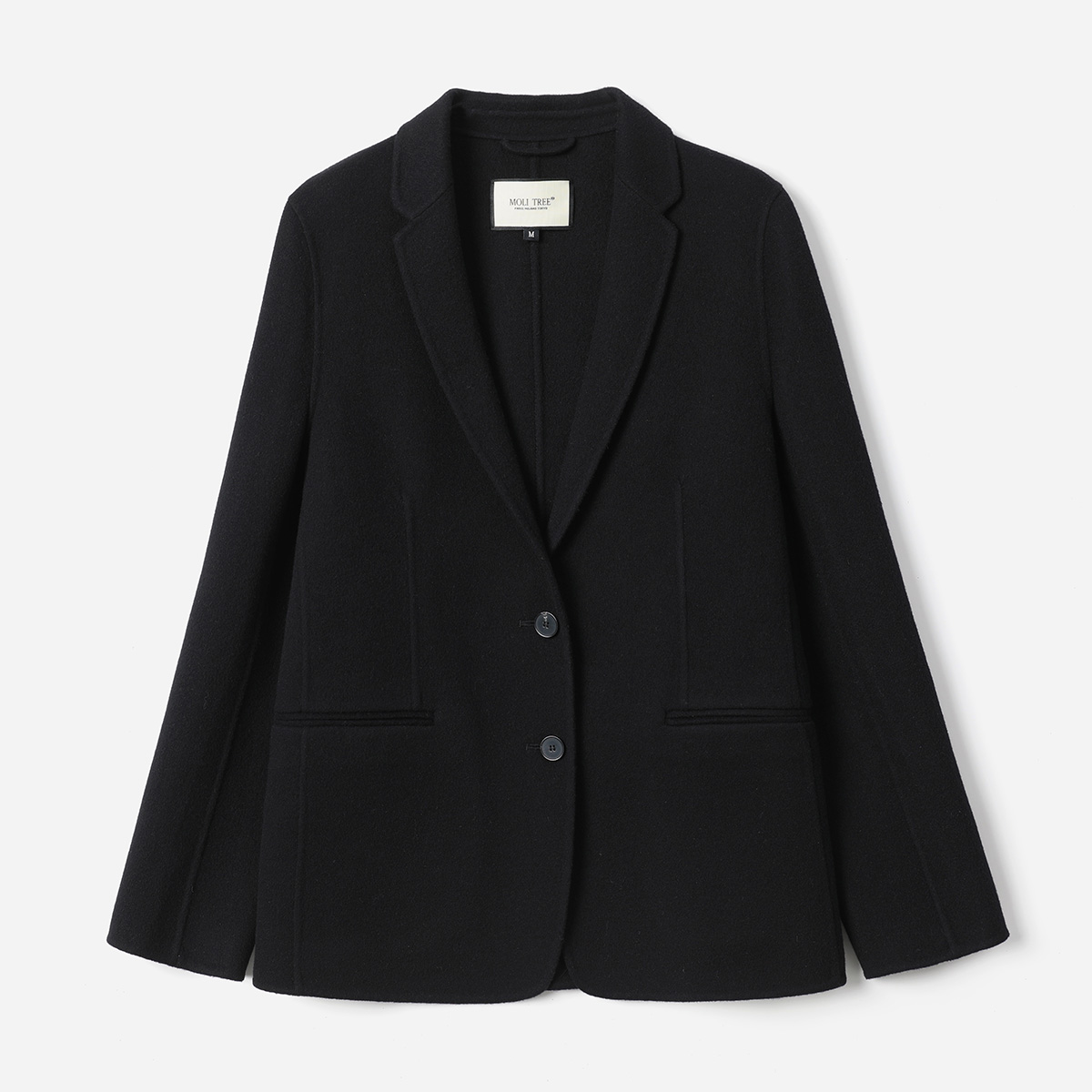 WXZ06010 茉莉雅集 30羊绒70羊毛双面呢单排扣西装