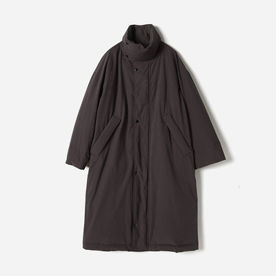 *WYR06137茉莉雅集 复古日本全棉可追溯95白鹅绒被子面包款羽绒服