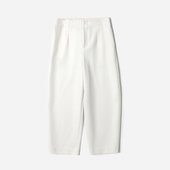 哈伦裤 松弛有度弹力半牛筋腰羊毛九分裤 茉莉雅集 女 WKZ08298