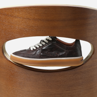 德训鞋 ED08046 M水洗马皮透气轻便休闲舒适单鞋 女 茉莉雅集