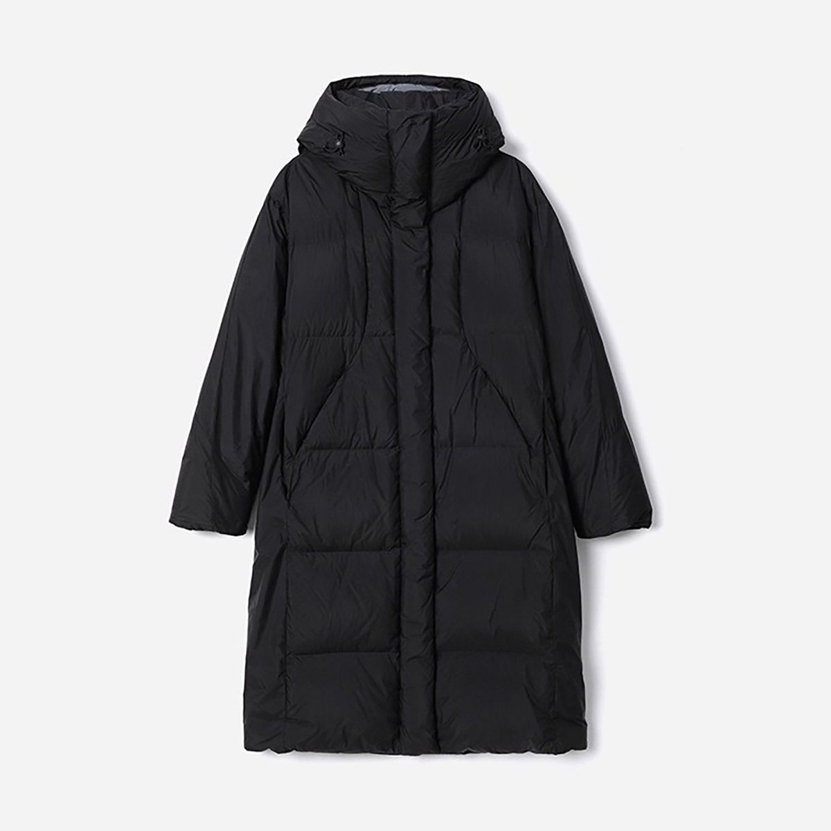 *WYR08005 茉莉雅集 轻盈蓬松保暖泡芙防水可追溯95白鹅绒羽绒服