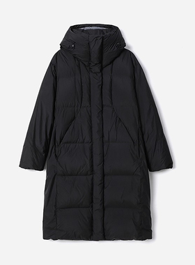 *WYR08005 茉莉雅集 轻盈蓬松保暖泡芙防水可追溯95白鹅绒羽绒服