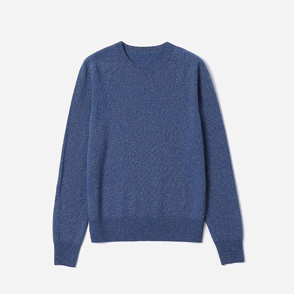 WZT07157 茉莉雅集 坠入星河KVSS全羊绒无缝针织套衫毛衣女