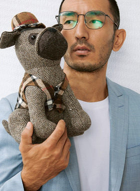 W27 WSP04042 茉莉雅集 白羊之作 英国Moon羊毛成人童话玩偶玩具