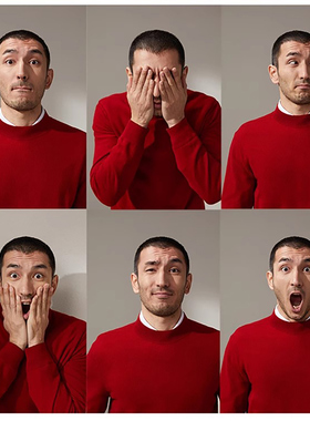 MZT05038 茉莉雅集 减压零负担可机洗KVSS全羊绒针织套衫男