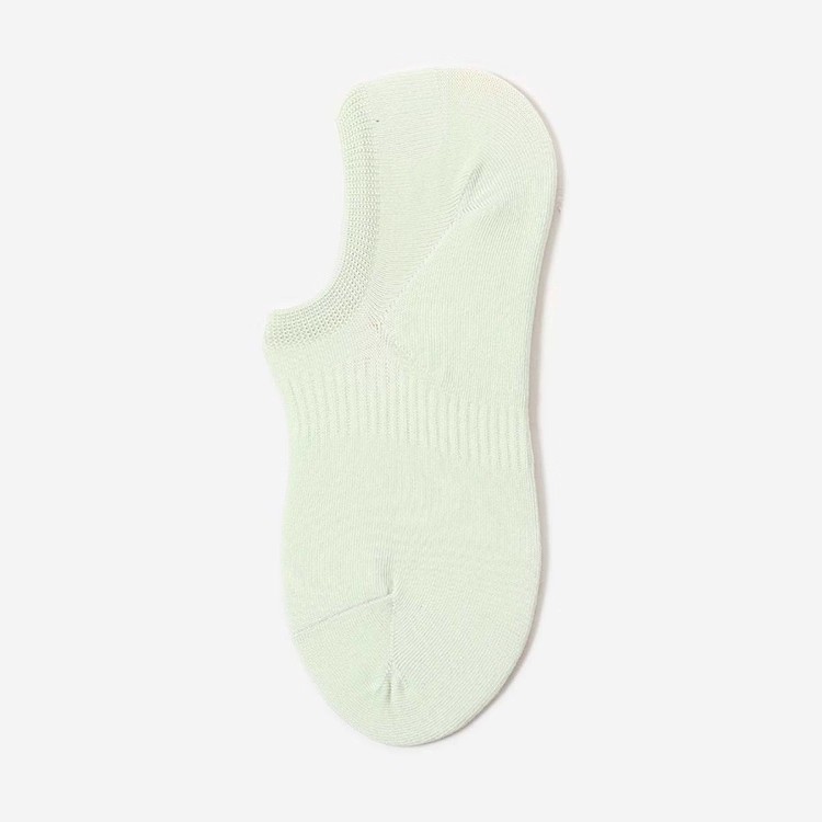 *WSP06037 茉莉雅集 防滑高支棉隐形浅口无骨船袜女