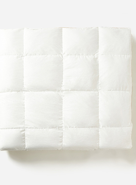 WSP08081 120S静音防钻绒高支埃及棉可追溯95匈牙利白鹅绒羽绒被