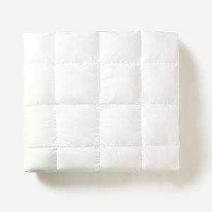 WSP08081 120S静音防钻绒高支埃及棉可追溯95匈牙利白鹅绒羽绒被