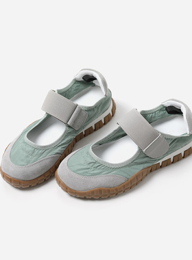 *EY08006 茉莉雅集 M1U优雅高街牛猄牛皮玛丽珍复古休闲运动鞋女