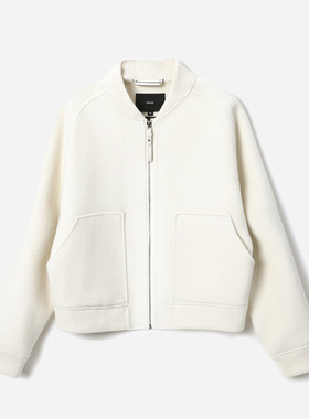 WWT07206 茉莉雅集 意大利羊毛羊绒/30羊绒70羊毛外套